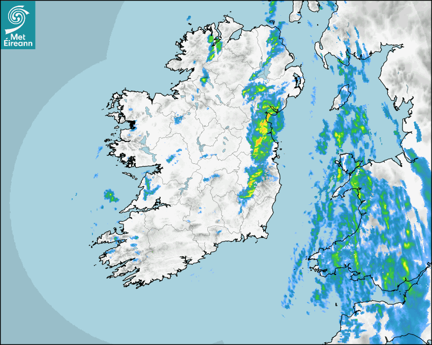 Most Recent Radar Map
