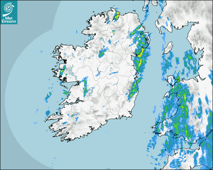 Most Recent Radar Map