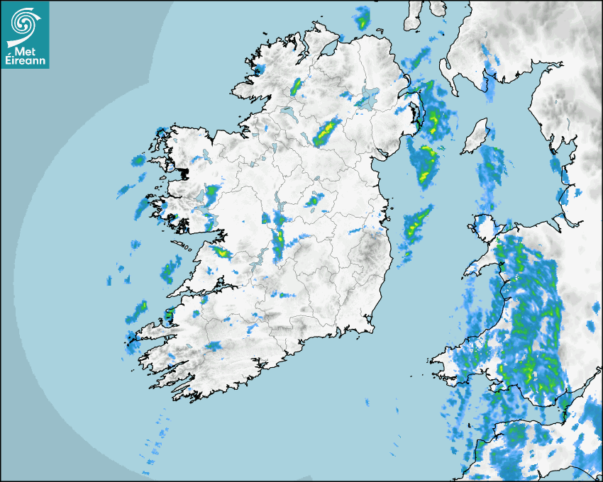 Most Recent Radar Map