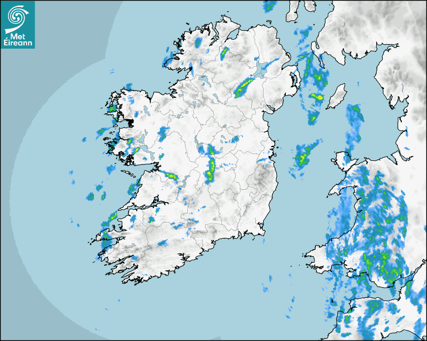 Most Recent Radar Map