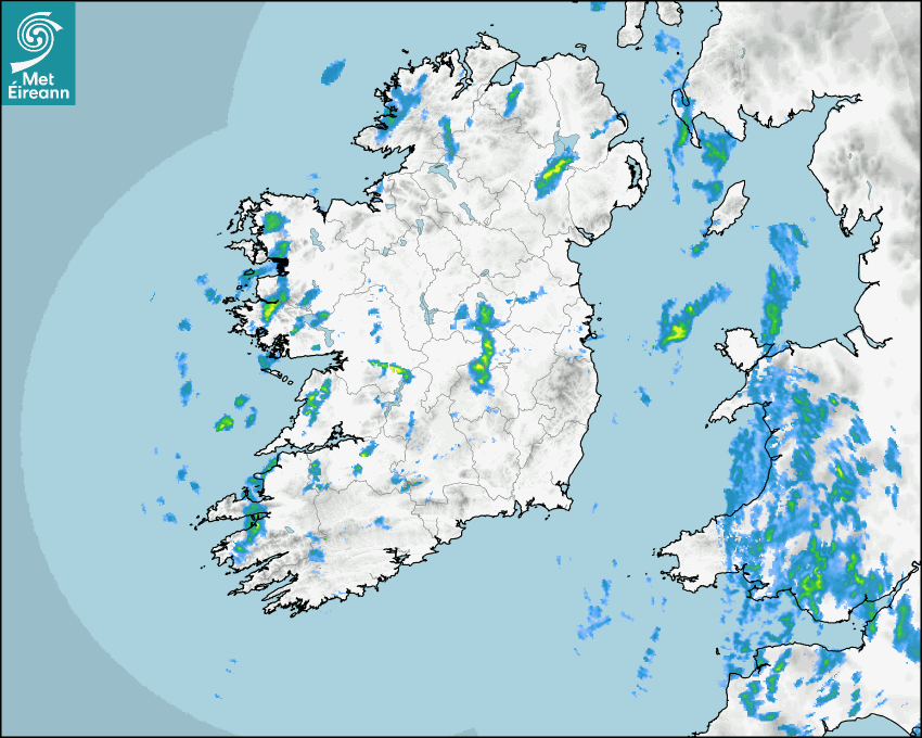 Most Recent Radar Map