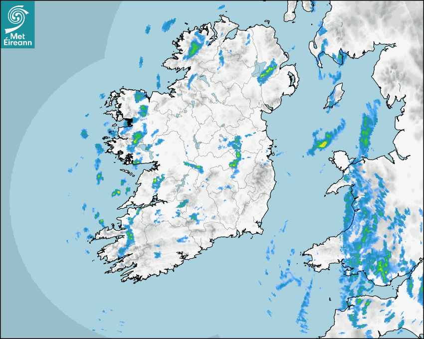 Most Recent Radar Map