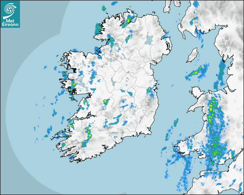 Most Recent Radar Map