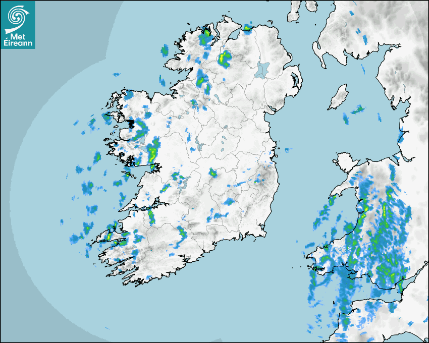 Most Recent Radar Map