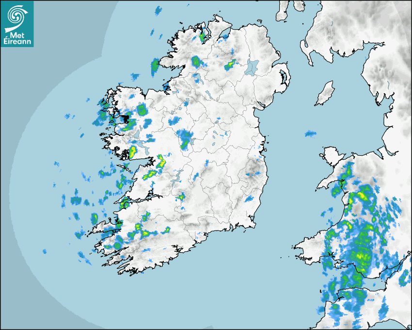 Most Recent Radar Map
