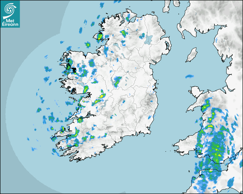Most Recent Radar Map