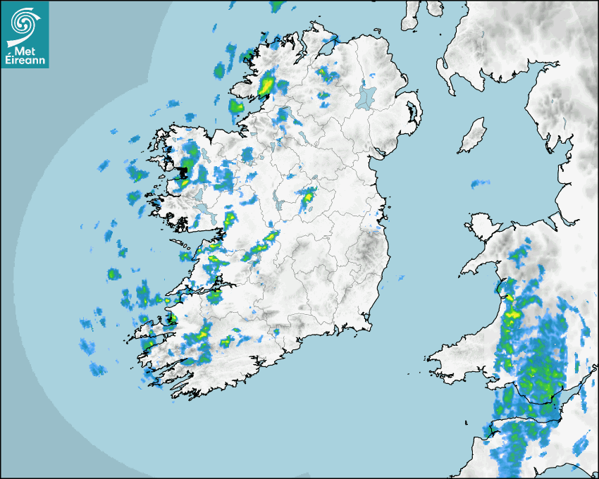 Most Recent Radar Map