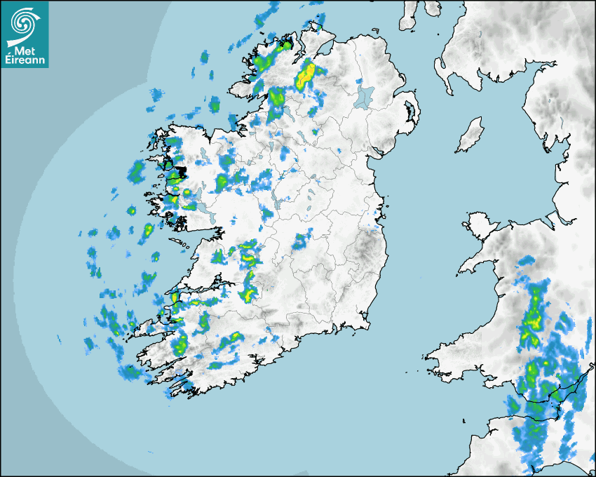 Most Recent Radar Map