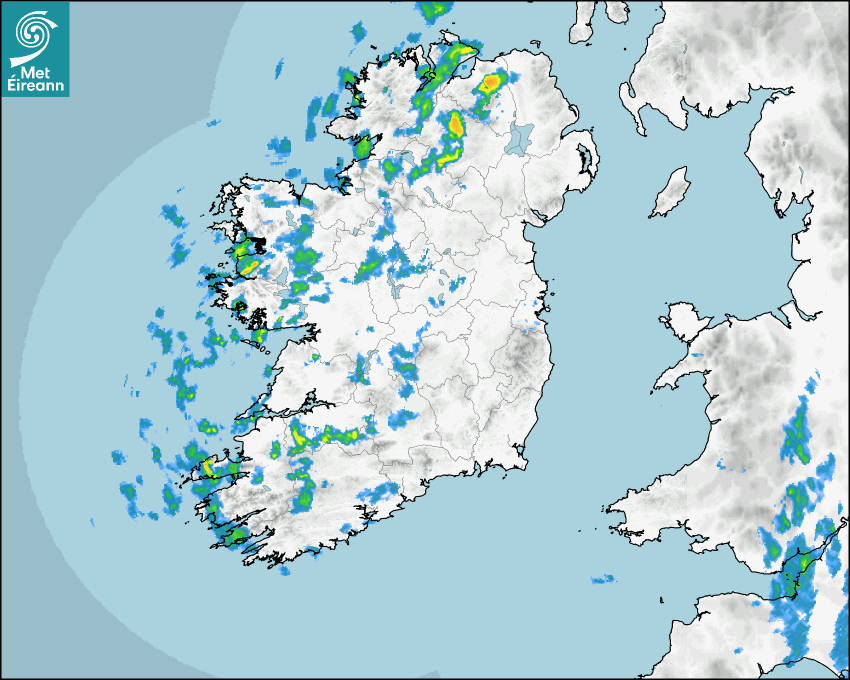 Most Recent Radar Map
