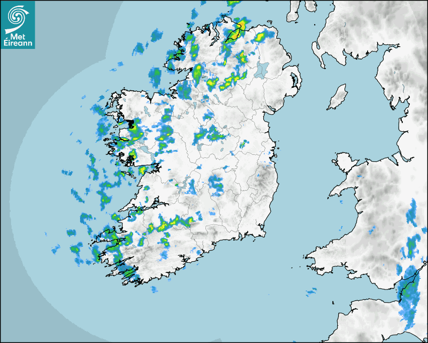 Most Recent Radar Map