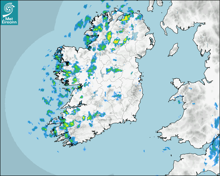 Most Recent Radar Map