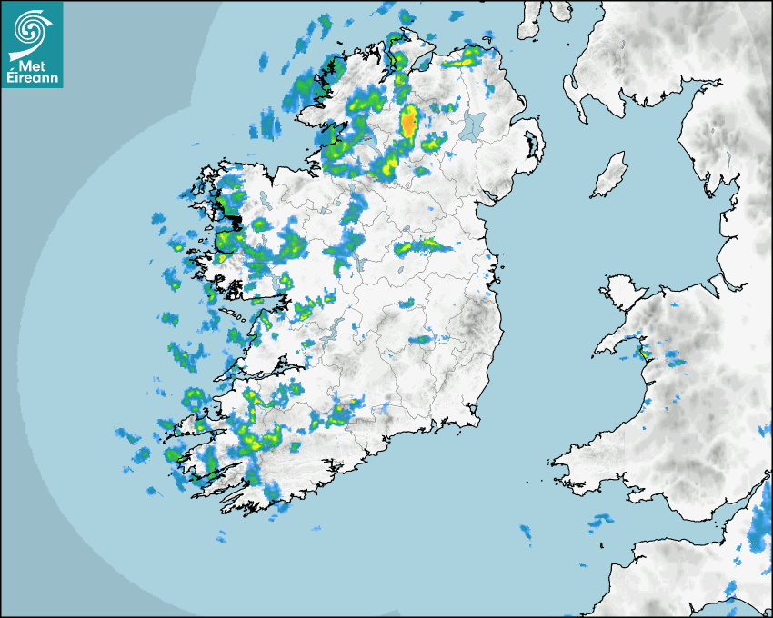 Most Recent Radar Map