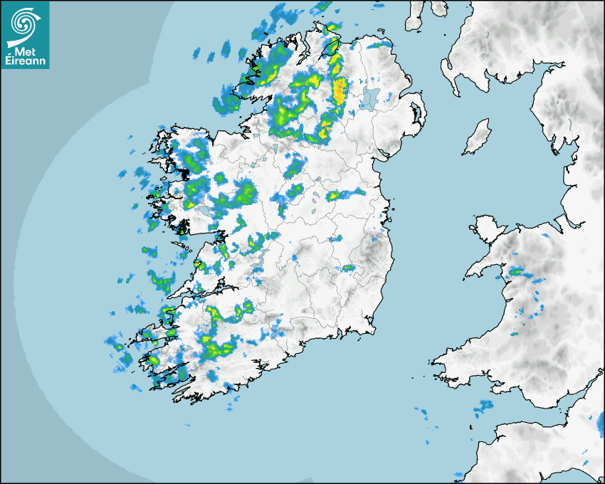 Most Recent Radar Map