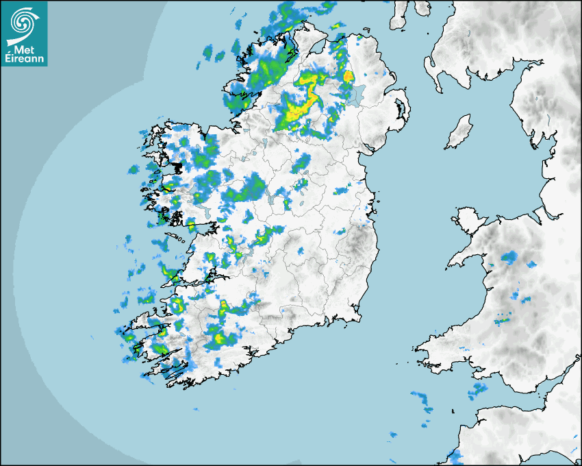 Most Recent Radar Map