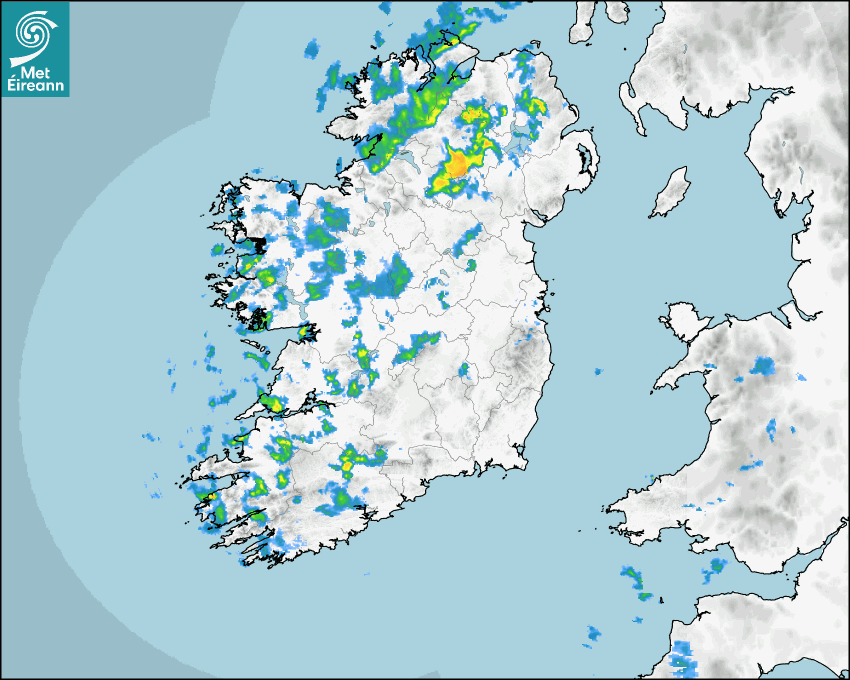 Most Recent Radar Map