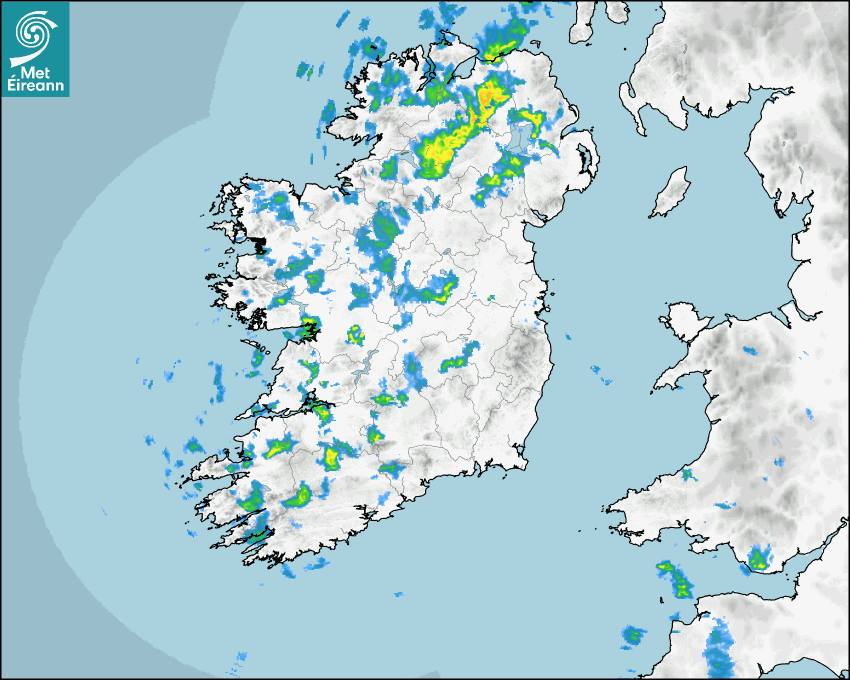 Most Recent Radar Map