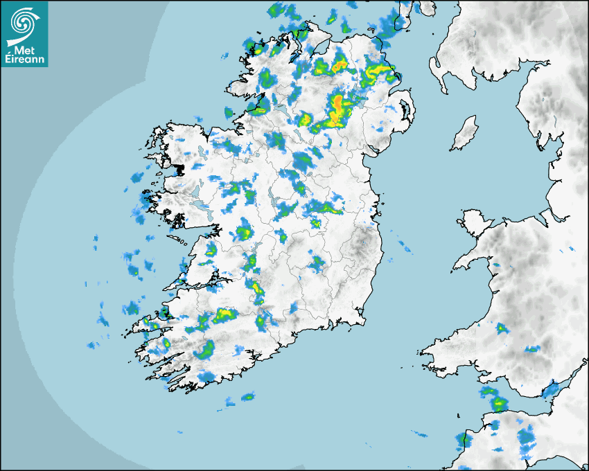 Most Recent Radar Map