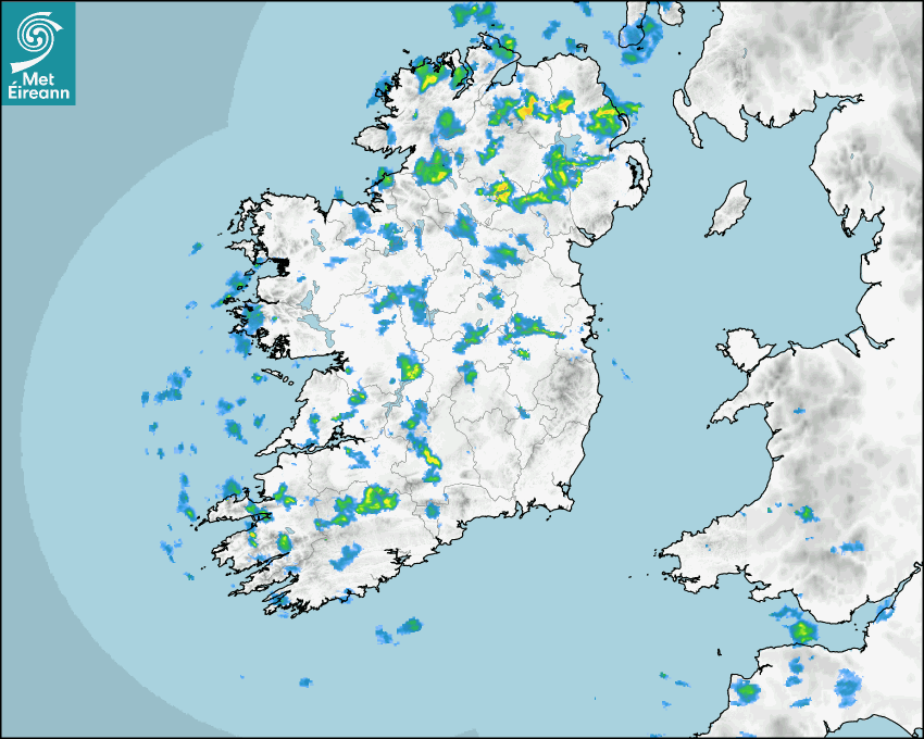 Most Recent Radar Map