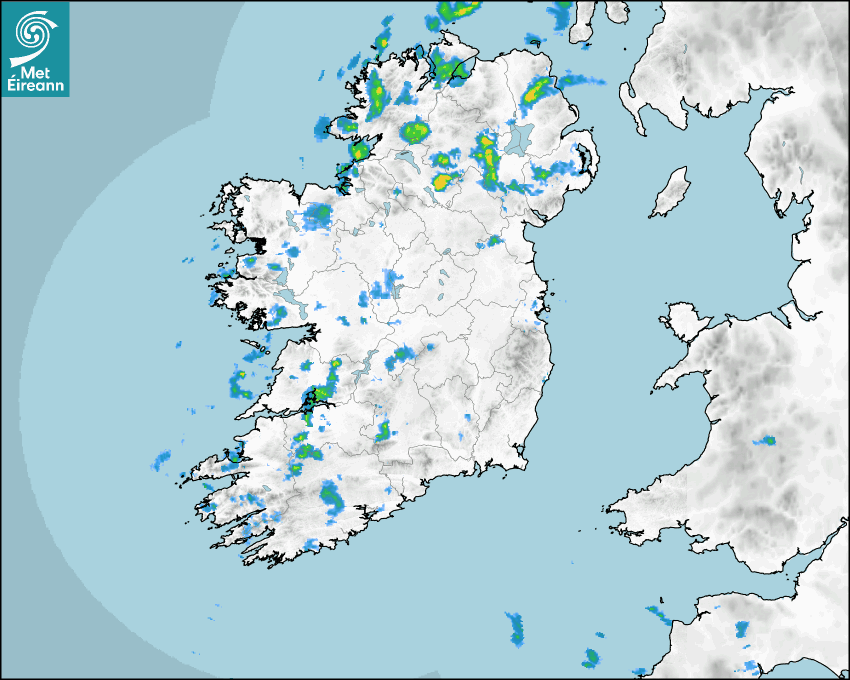 Most Recent Radar Map