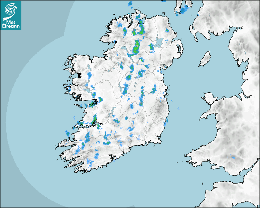 Most Recent Radar Map