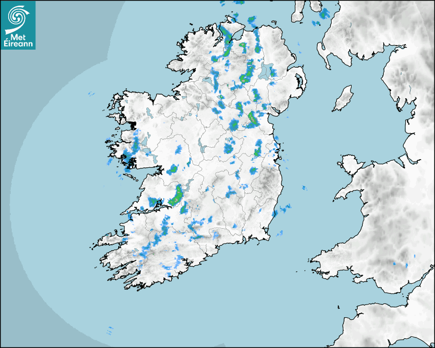 Most Recent Radar Map