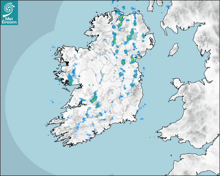 Most Recent Radar Map