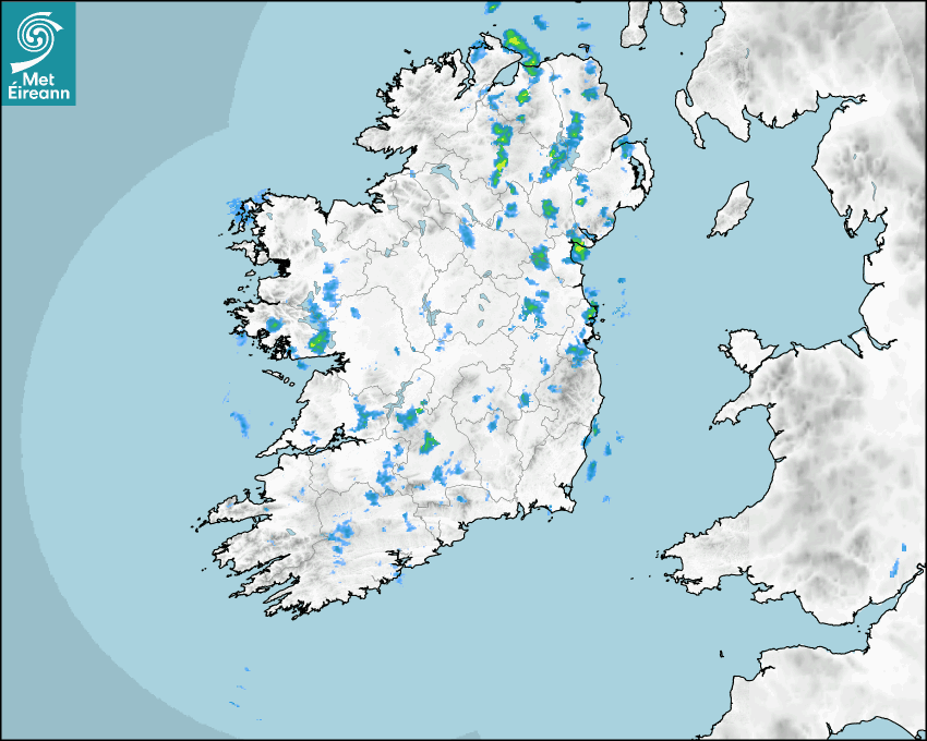 Most Recent Radar Map
