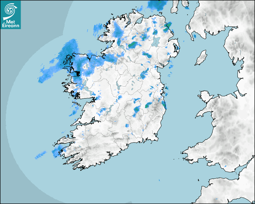 Most Recent Radar Map