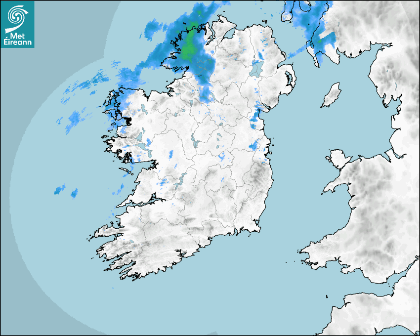 Most Recent Radar Map
