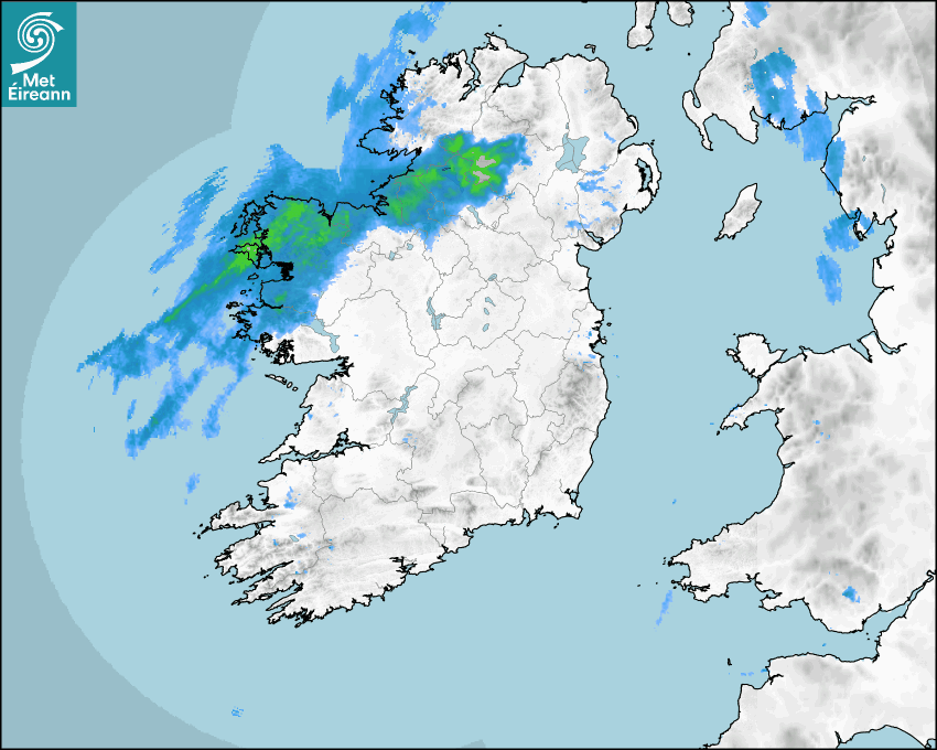 Most Recent Radar Map