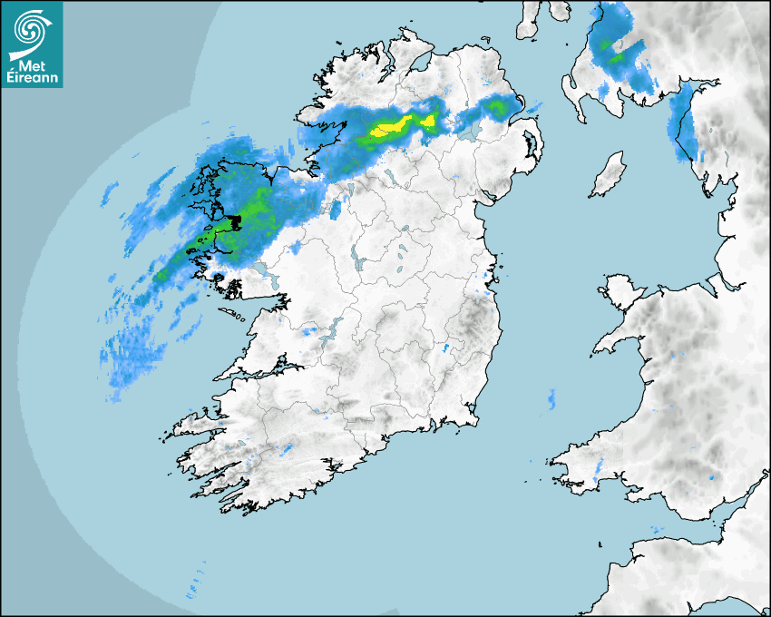 Most Recent Radar Map