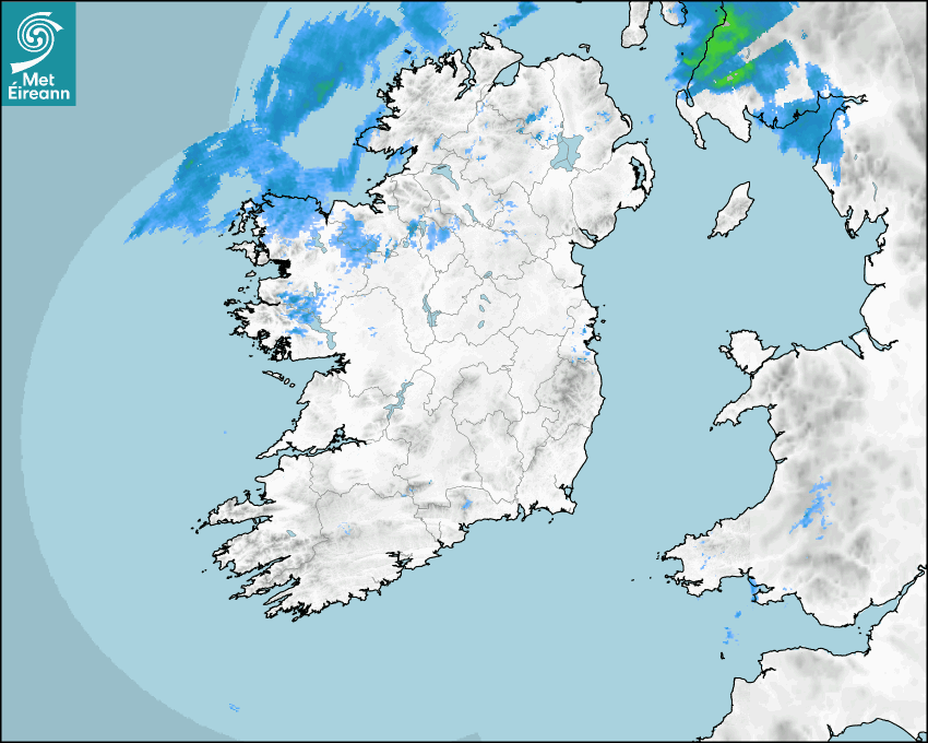 Most Recent Radar Map