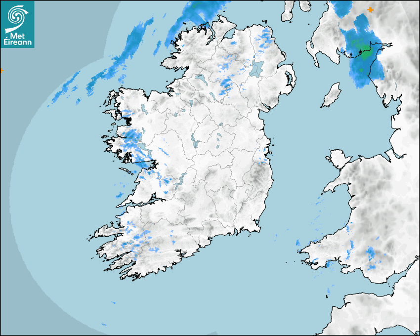 Most Recent Radar Map