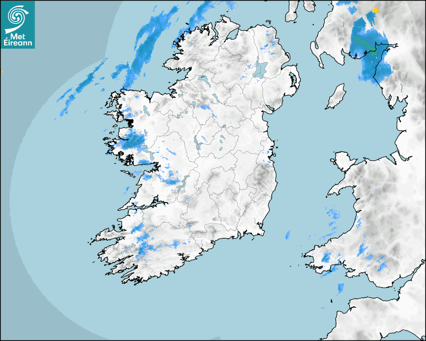 Most Recent Radar Map