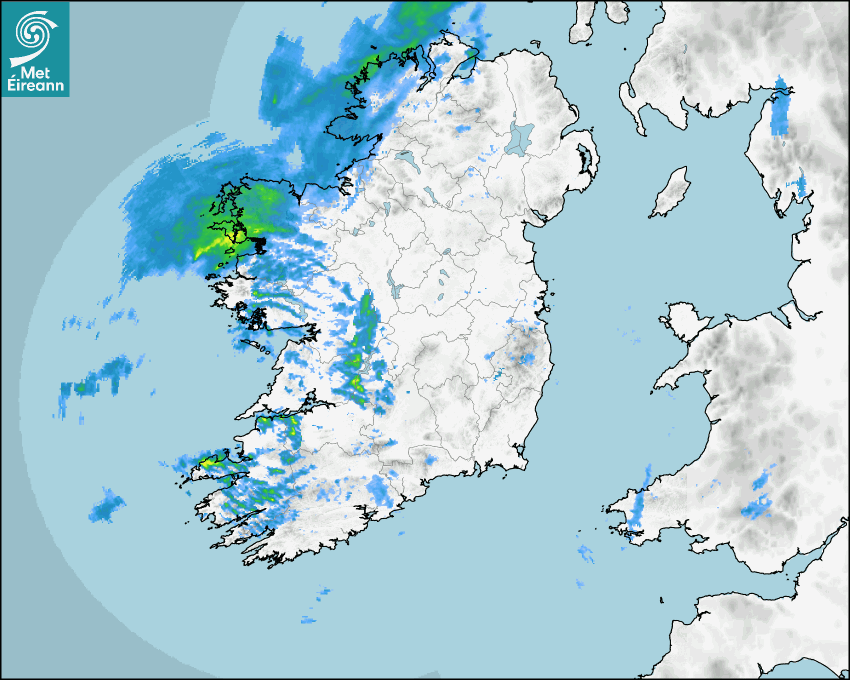 Most Recent Radar Map