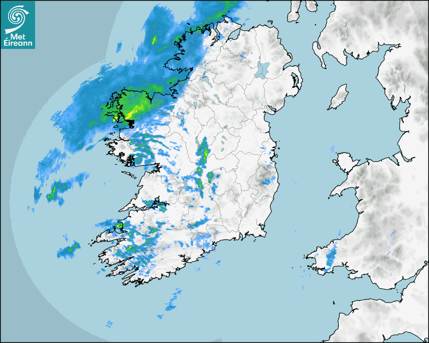 Most Recent Radar Map