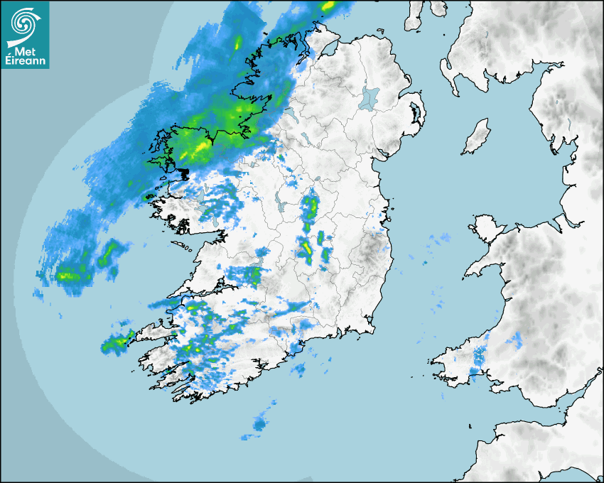 Most Recent Radar Map