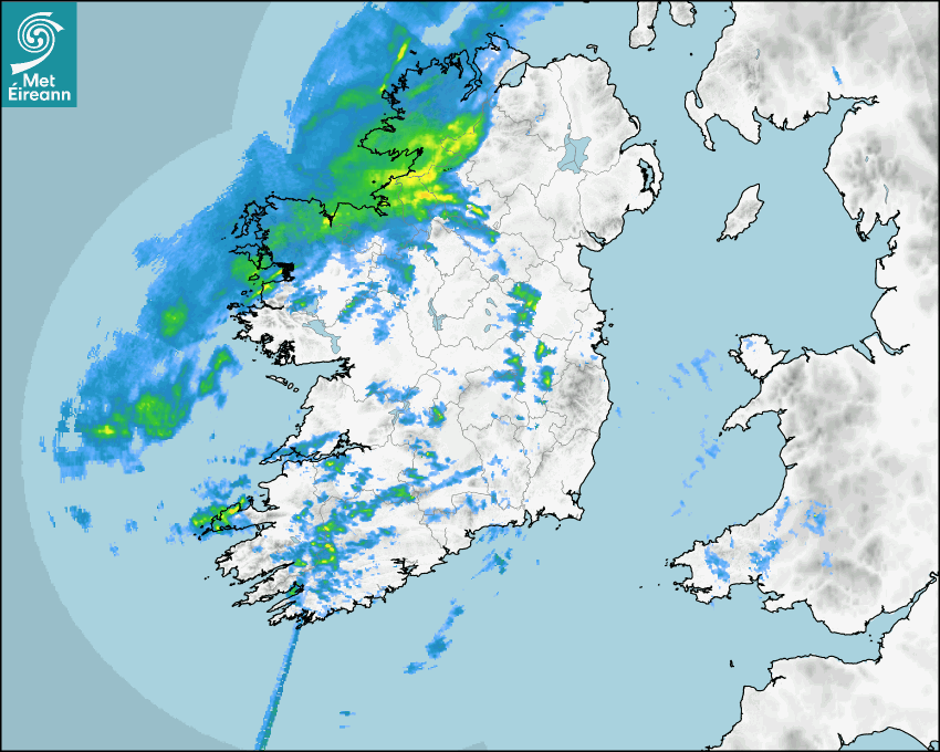 Most Recent Radar Map