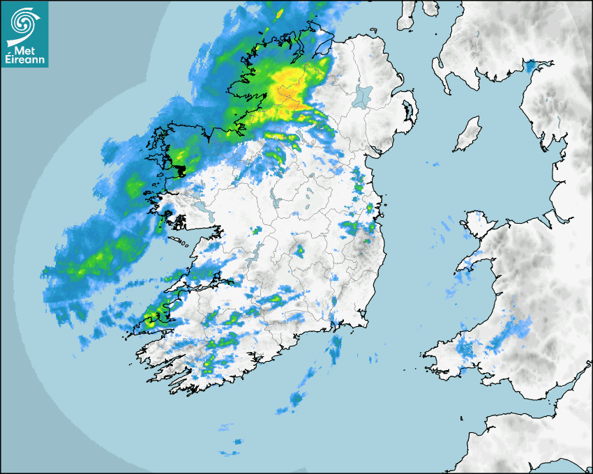 Most Recent Radar Map