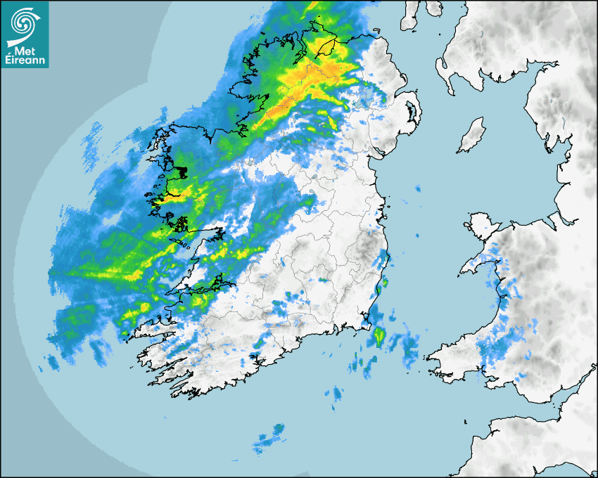 Most Recent Radar Map