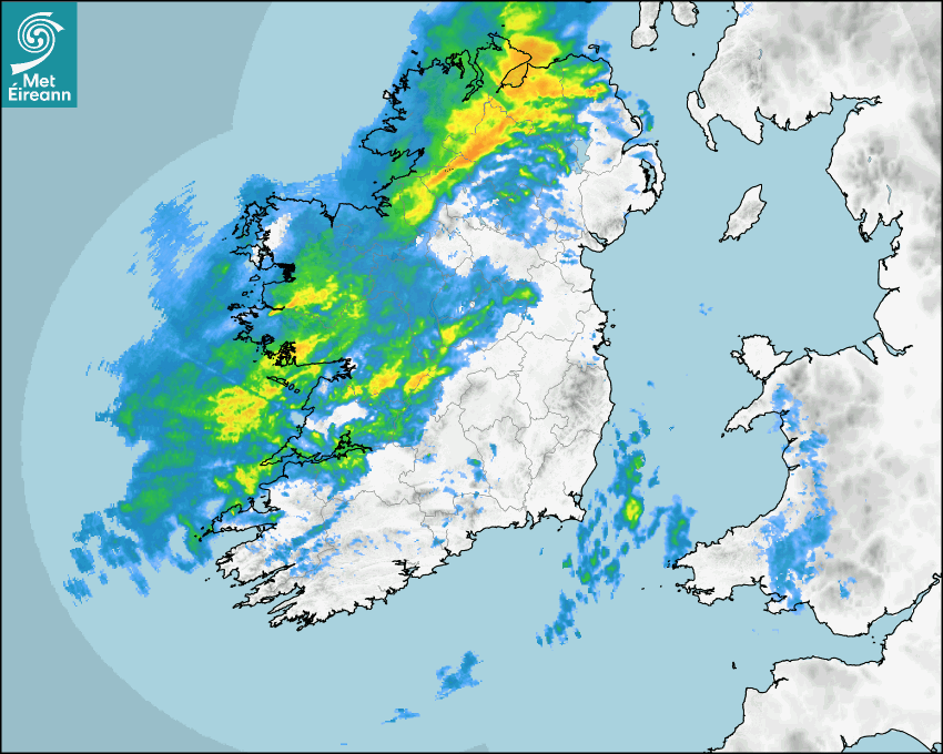 Most Recent Radar Map