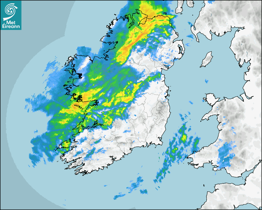Most Recent Radar Map