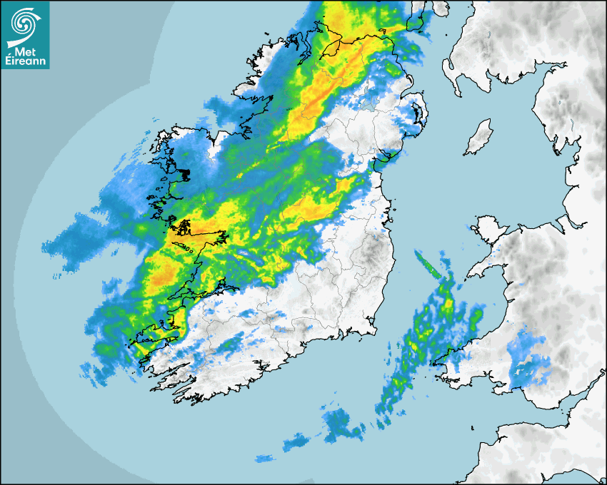 Most Recent Radar Map