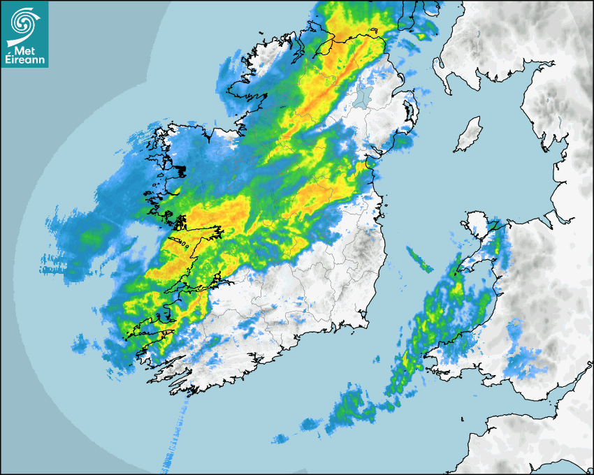 Most Recent Radar Map