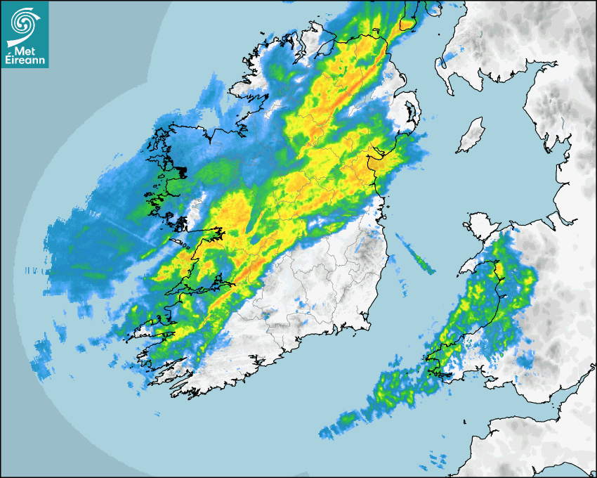 Most Recent Radar Map