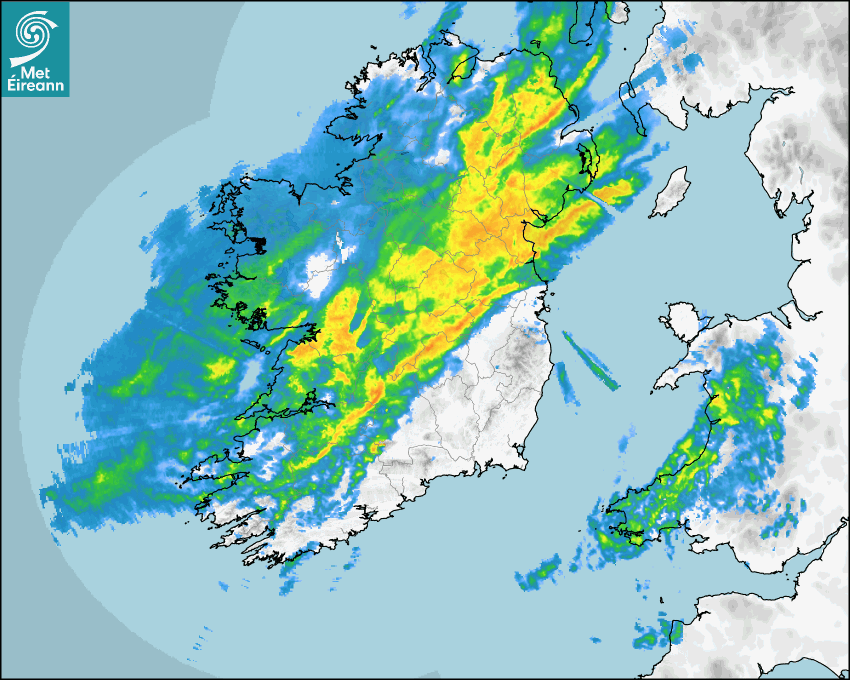 Most Recent Radar Map