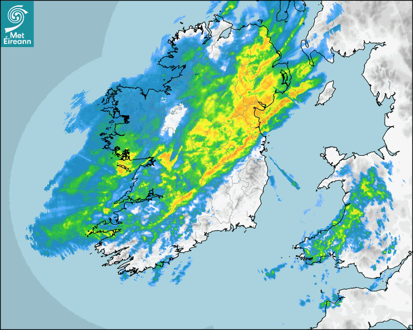 Most Recent Radar Map