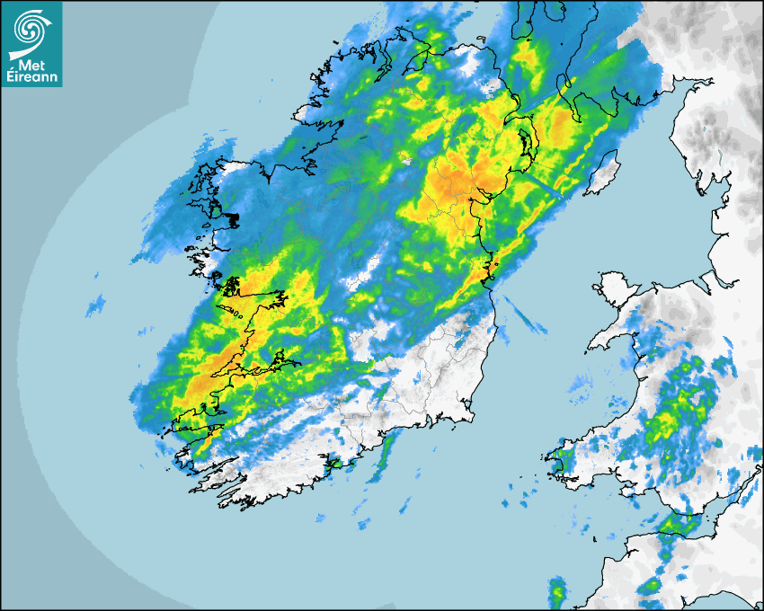 Most Recent Radar Map