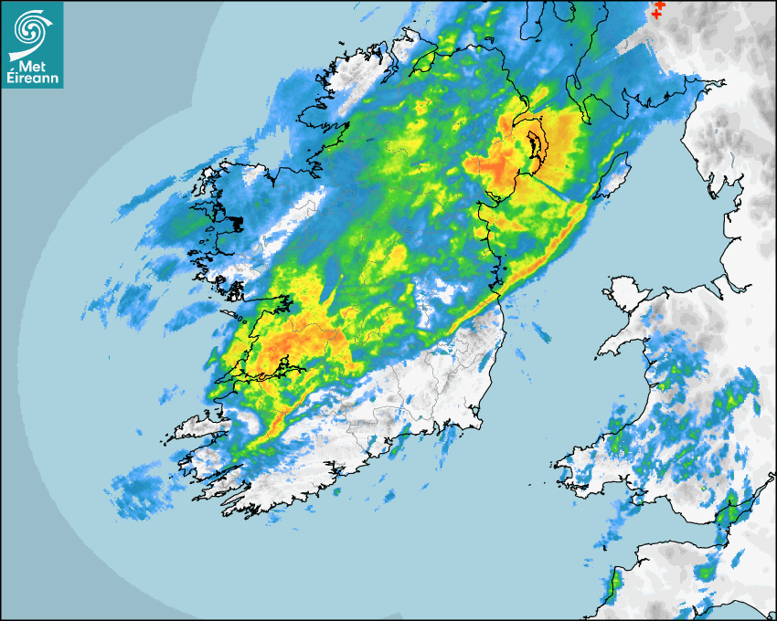 Most Recent Radar Map