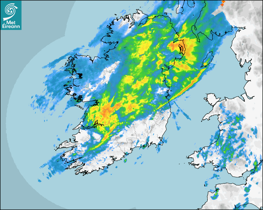 Most Recent Radar Map